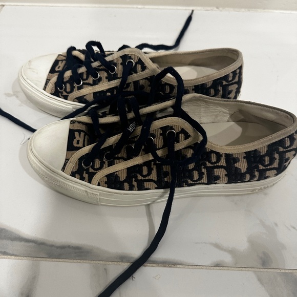 Women used Dior sneakers size 38 - Picture 1 of 6